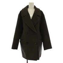 楽天市場】slobe iena hamiltonダブルフェイスウールショートコートの通販