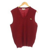 楽天市場】lacoste l!veボアフリースベストの通販