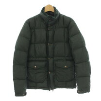 楽天市場】MONCLER ダウンジャケット グリーン（メンズファッション 