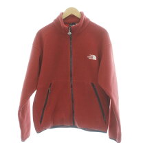 楽天市場】ノースフェイス フリース ジャケット 赤の通販