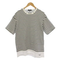 楽天市場】コムデギャルソン ボーダー（Tシャツ・カットソー｜トップス 