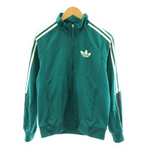 楽天市場】アディダス ジャージ 白 緑（メンズファッション）の通販