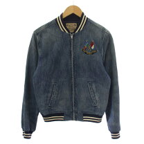 楽天市場】ポロ ラルフ ローレン 古着 デニムジャケットの通販