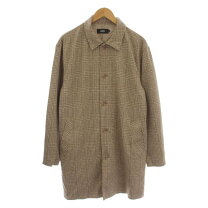 楽天市場】moussy コート チェックの通販