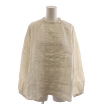 nest Robe 】フレンチリネン2WAYワイドブラウス 衿付き 楽天市場】nest 