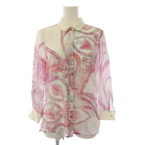 楽天市場】エミリオプッチ ブラウスの通販 □ a2691 EMILIO PUCCI 