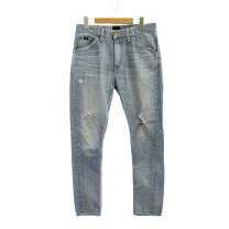 楽天市場】lee ダメージデニムの通販