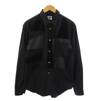 楽天市場】black comme des garcons 長袖シャツ／m／コットン／blk 