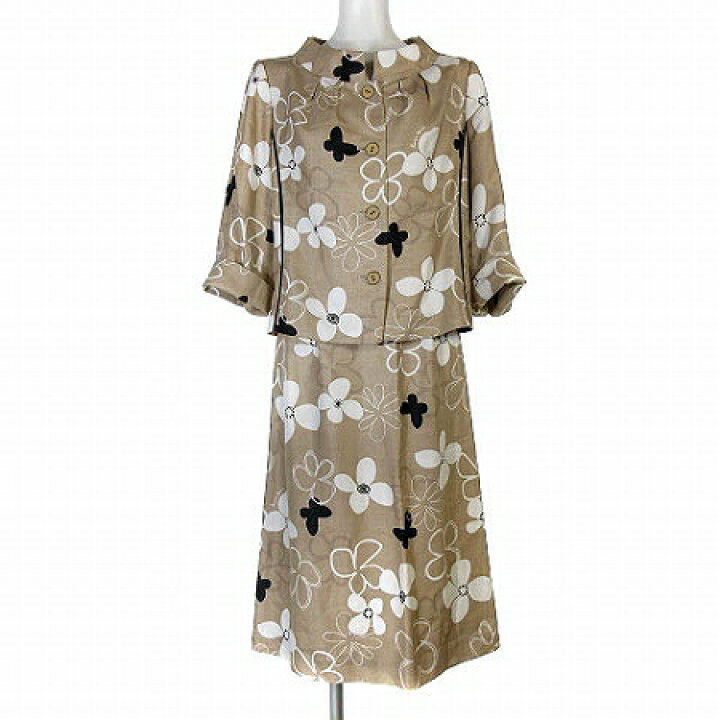 楽天市場】【中古】ハナエモリ HANAE MORI スーツ セットアップ 上下 