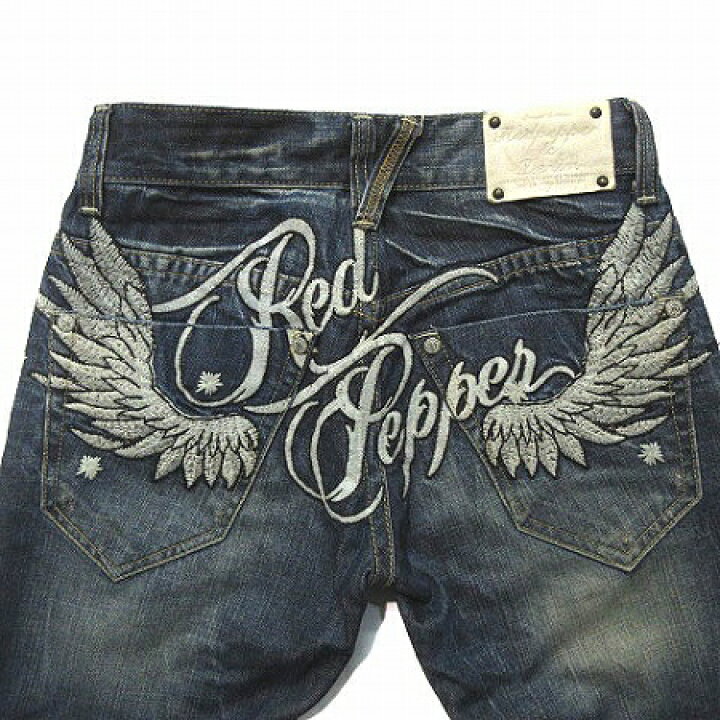 楽天市場】【中古】レッドペッパー RED PEPPER デニムパンツ ジーンズ 