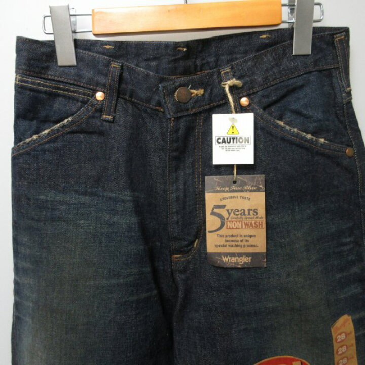 楽天市場】【中古】未使用品 ラングラー WRANGLER タグ付き デッド 