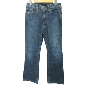 【中古】リーバイス Levi's 553 デニム ジーンズ インディゴブルー 青系 W27 L32 約S-M 1003 IBO44 メンズ 【ベクトル 古着】 231003