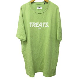 【中古】キスニューヨークシティ KITH NYC TREATS Tシャツ カットソー 半袖 緑系 グリーン L 1015 メンズ 【ベクトル 古着】 231015