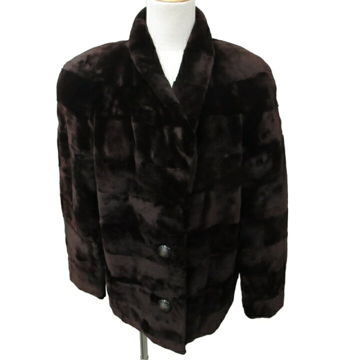 楽天市場】【中古】ギラロッシュ Guy Laroche 美品 シェアードミンク 