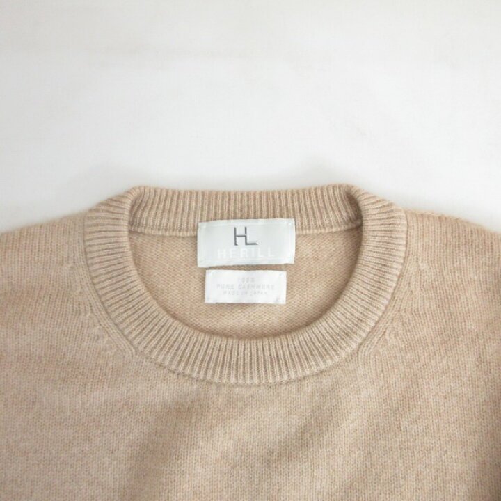 楽天市場】【中古】ヘリル HERILL 近年モデル Wholegarment Pullover 