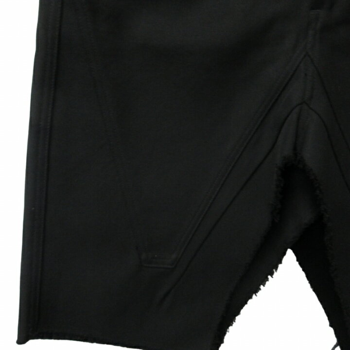 リックオウエンス RP21S3331-NBS バックスリットナイロンスカート  