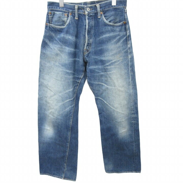 楽天市場】【中古】ドゥニーム DENIME ストレートデニムパンツ 