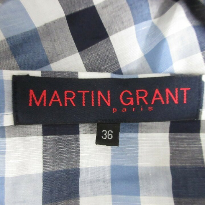楽天市場】【中古】マーティン グラント MARTIN GRANT 美品 近年モデル  