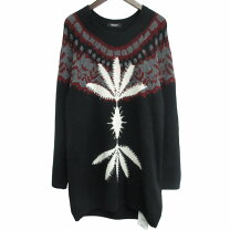 楽天市場】ロング ニット（ブランドアンダーカバー）（メンズ  