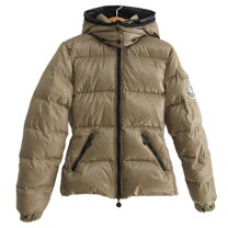楽天市場】MONCLER ダウンジャケット ブラウンの通販
