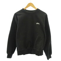 楽天市場】stussy トレーナー ブラックの通販