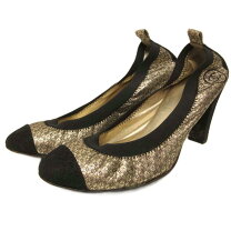 楽天市場】chanel pumps 37.5の通販