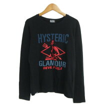 楽天市場】hysteric glamour(ヒステリックグラマー) 長袖カットソー（T 