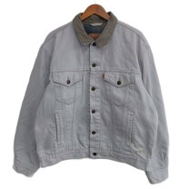 楽天市場】リーバイス トラッカージャケット グレーの通販