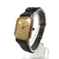 【中古】セイコー SEIKO ヴィンテージ Exceline エクセリーヌ 14K 腕時計 ドレスウォッチ 1220-5070 レデ…