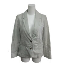 Classic clothing テーラード ジャケット ランズエンド ランズエンド LANDS END 美品 テーラードジャケット シングル B5の通販 by ベクトル 店