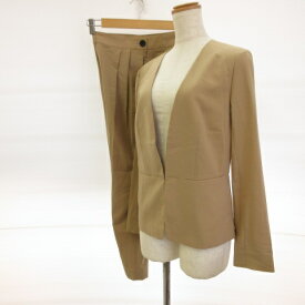 楽天市場 パンツスーツ ブランドアンタイトル スーツ セットアップ レディースファッション の通販