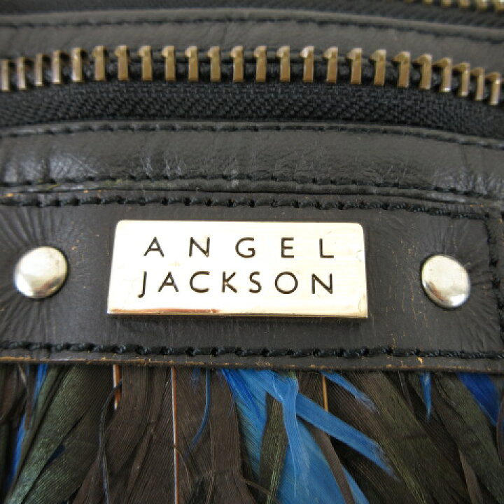 楽天市場】【中古】エンジェルジャクソン ANGEL JACKSON トートバッグ 