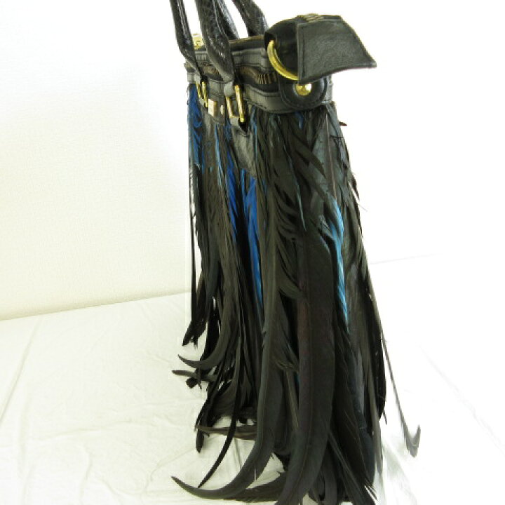 楽天市場】【中古】エンジェルジャクソン ANGEL JACKSON トートバッグ 