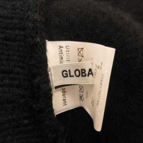 楽天市場】【中古】グローバルワーク GLOBAL WORK ベレー帽 帽子 黒 *T