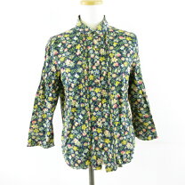 ULLA JOHNSON トゥモローランド 総柄ギャザーブラウス 半袖 花柄 楽天 