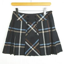 楽天市場】ロイスクレヨン チェック スカートの通販 