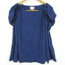 楽天市場】LANVIN en Bleu ランバンオンブルー ノースリーブ ブラウス