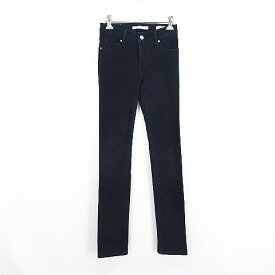 【中古】リーバイスプレミアム Levis PReMIUM 312 21166-0028 デニム ジーンズ ボトムス スキニー シェイピングスリム ストレッチ 23 インディゴ ※EKM レディース 【ベクトル 古着】 240422