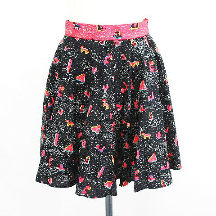 楽天市場】【中古】ツモリチサト TSUMORI CHISATO スカート ボトムス  