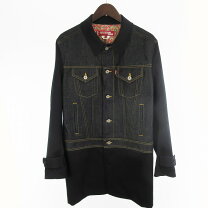 楽天市場】junya watanabe comme des garcons man levis（コート 