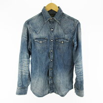 楽天市場】rrl デニム ウエスタン シャツの通販