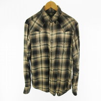 楽天市場】rrl ウエスタンシャツの通販