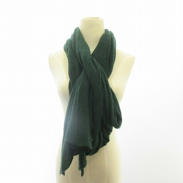 楽天市場】【中古】アニオナ AGNONA カシミヤストール スカーフ 