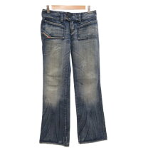 楽天市場】diesel フレア ジーンズの通販
