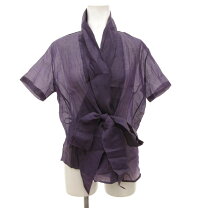 楽天市場】シルク ブラウス 紫 中古の通販