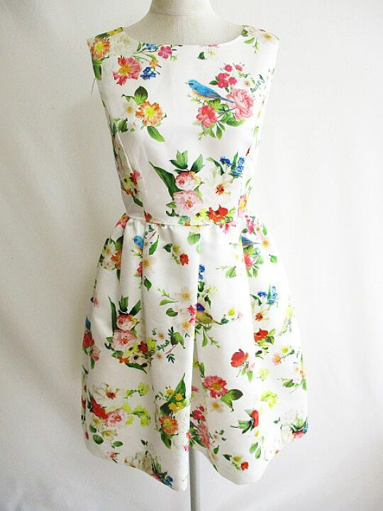 ♡新品 タグつき 未使用♡ chesty チェスティ 大人気 小鳥ワンピース  