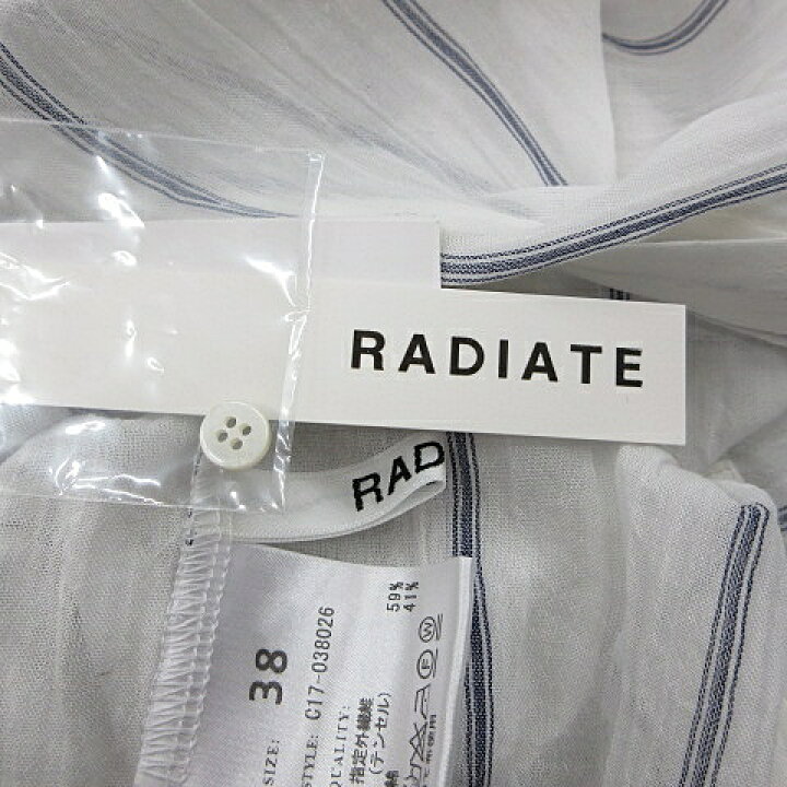 楽天市場】【中古】未使用品 ラディエイト RADIATE ワンピース ロング 
