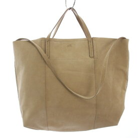 【中古】ファーロ FARO ヌバックレザー2WAYショルダートートバッグ ベージュ /TK レディース 【ベクトル 古着】 251129