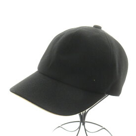 【中古】カシラ CA4LA キャップ 帽子 黒 ブラック KTZ02380 /AN44 レディース 【ベクトル 古着】 240408