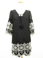 楽天市場 中古市場 Anna Sui サイズm ワンピース レディースファッション の通販